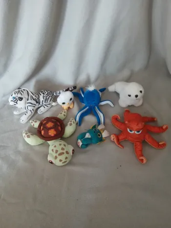 Lots divers petites peluches