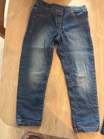 Jean enfant, fille,  4 ans