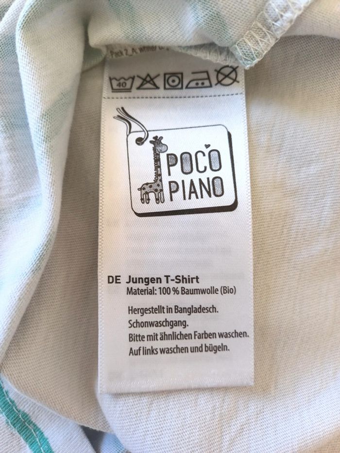 Tshirt Poco Piano 5 ans - photo numéro 4