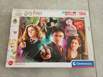 Puzzle 104 pièces Harry Potter