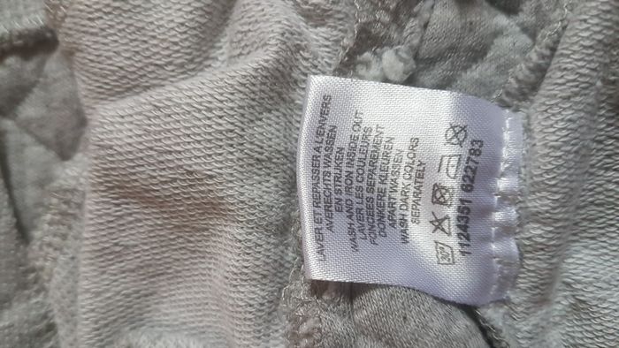 Gilet zippé à capuche garçon 3 ans gris TQF - photo numéro 4