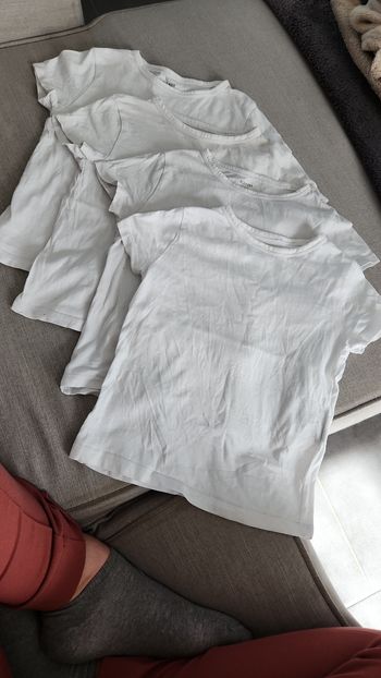 Lot de 4 maillots de corps Kiabi