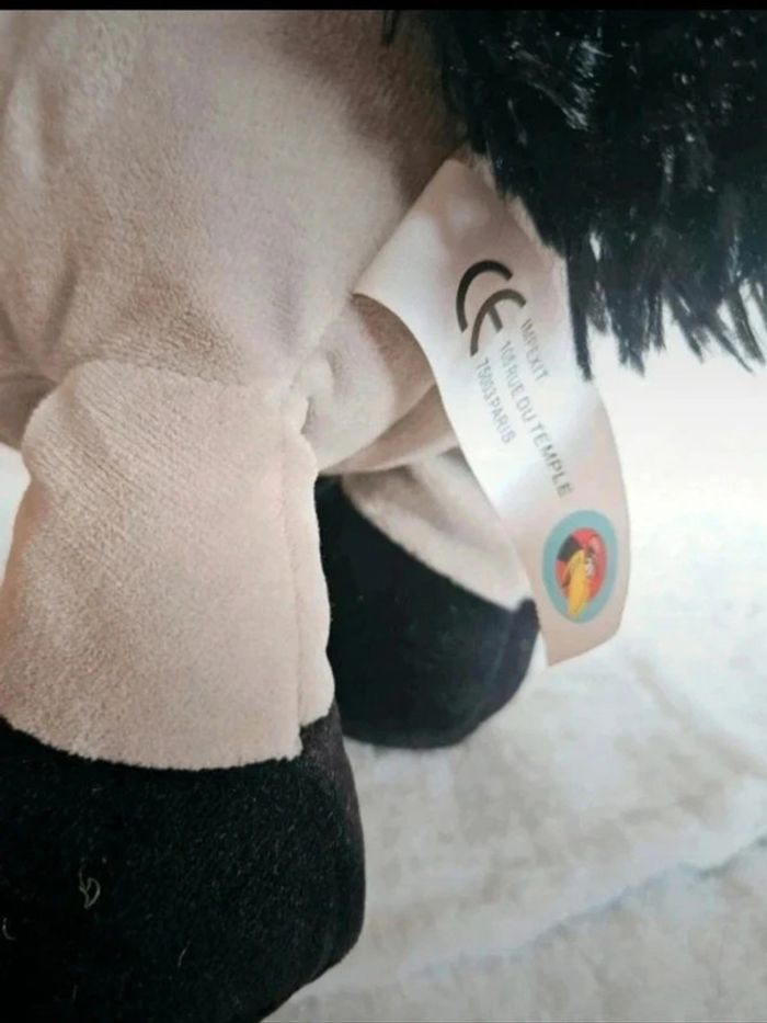 Petit âne en peluche - photo numéro 3