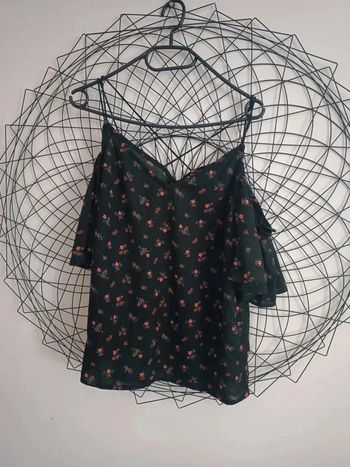 Débardeur Jennyfer fleuri taille S