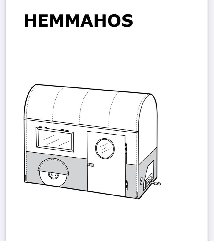 Tente enfant ikea - photo numéro 2