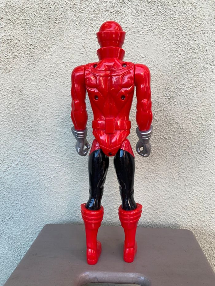 Figurine Power Rangers super mégaforce rouge - photo numéro 3