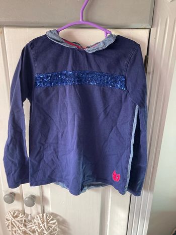 Haut manche longue fin 6 ans