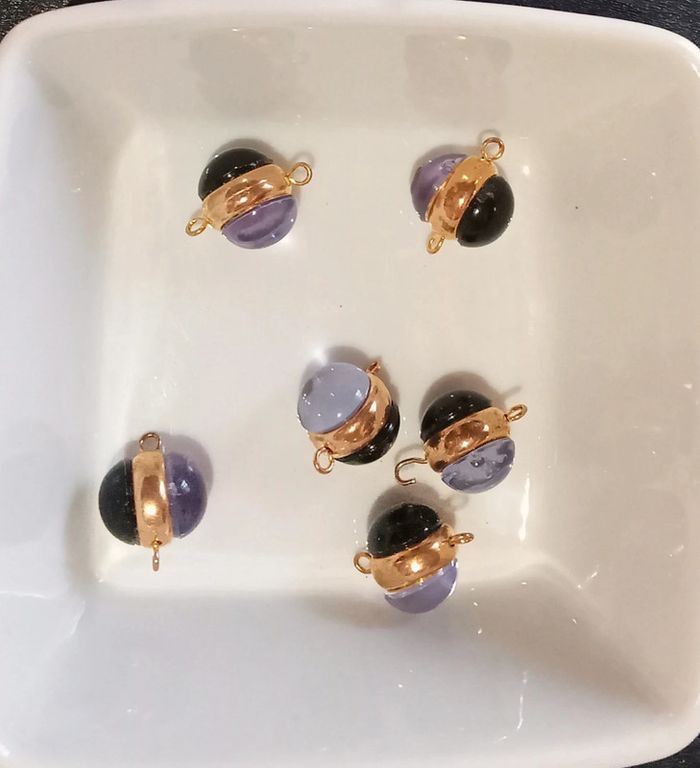 6 connecteurs bicolore