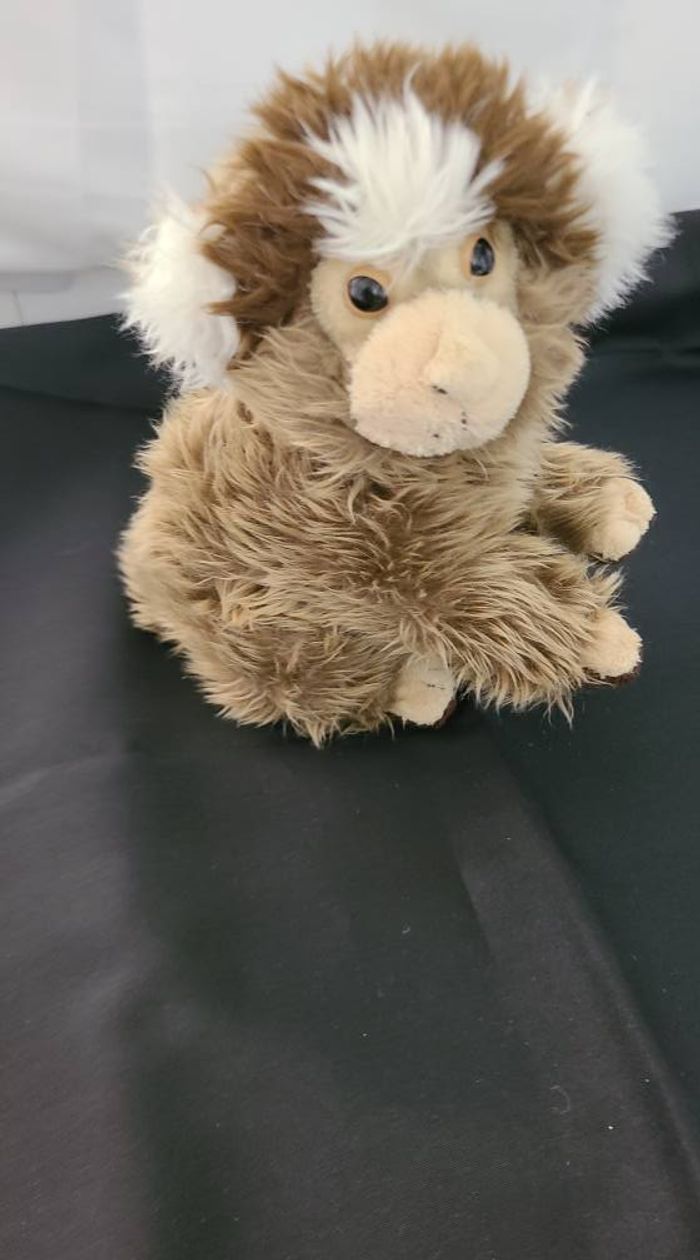 Rare peluche douce singe marmoset HTF Aurora