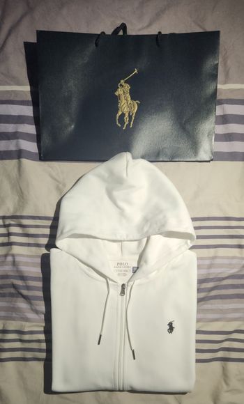 Gilet ralph lauren zip 