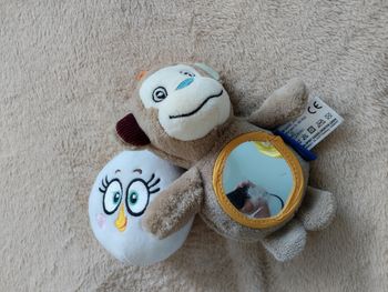 Peluches d'eveil