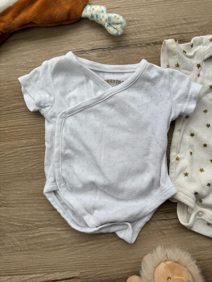 Lot bodies naissance mixtes - photo numéro 2