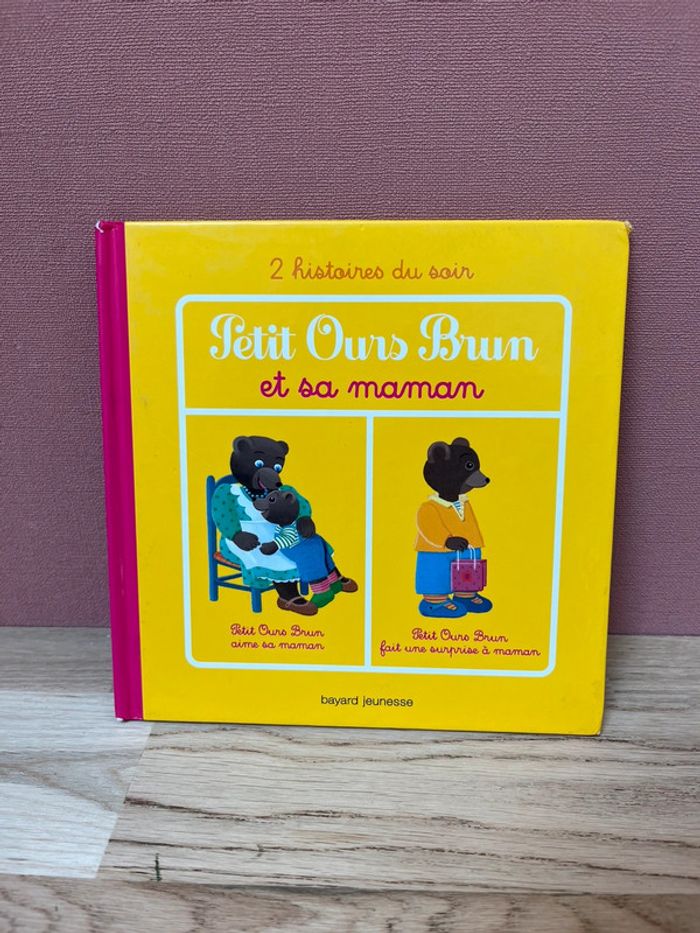 Livre petit ours brun 3
