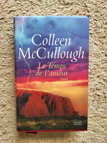 Livre Le temps de l'amour de Colleen McCullough
