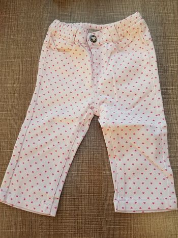 Pantalon grain de blé 6 mois