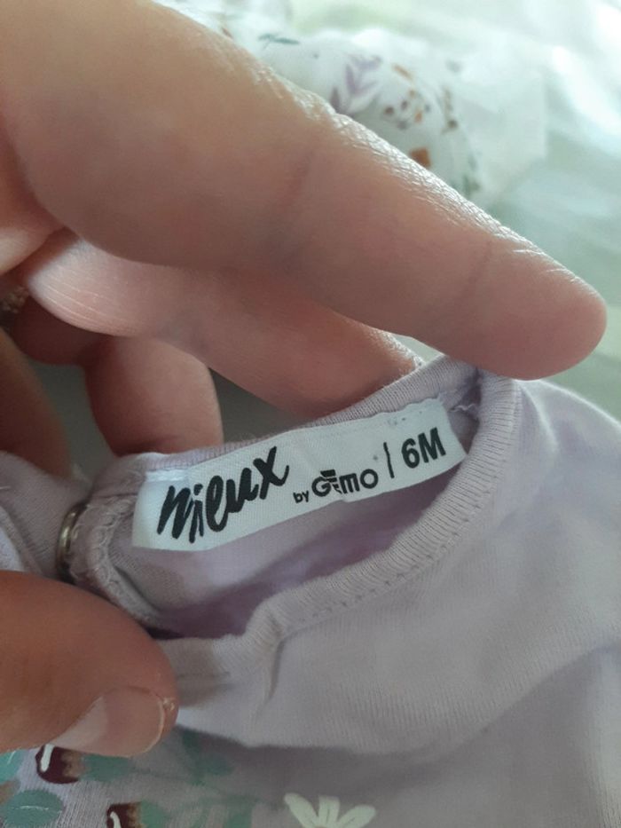 Lot de 4 t-shirts manches longues - photo numéro 6