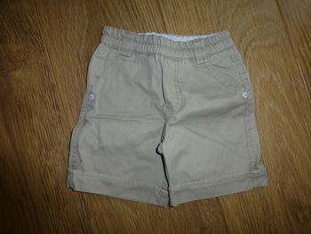 Short beige New man - 1 an