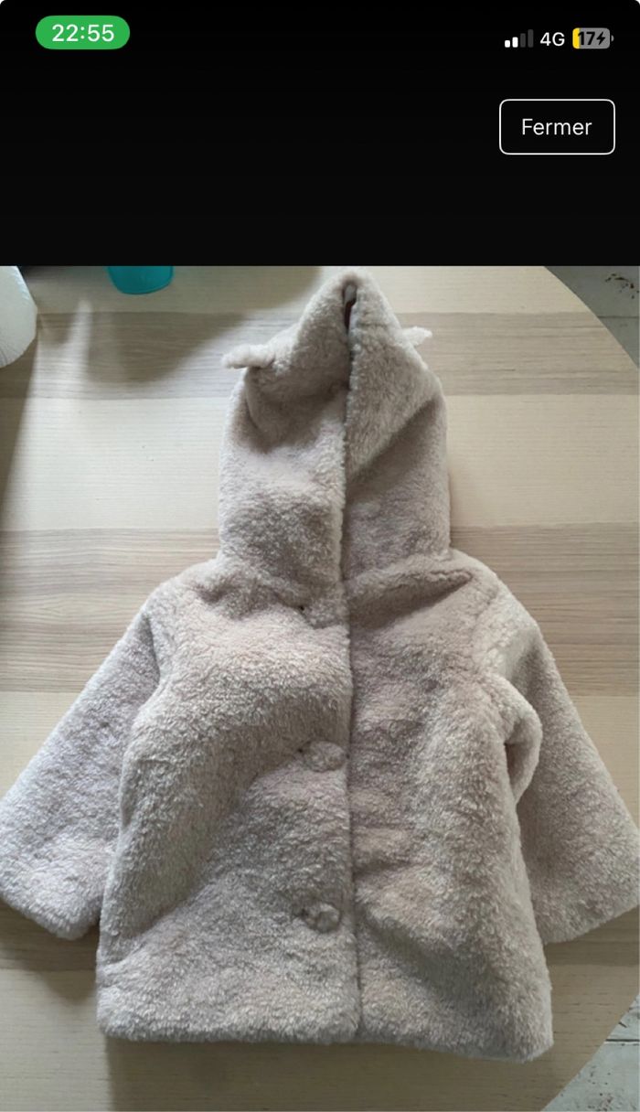 Manteau neuf Agnes B - photo numéro 7