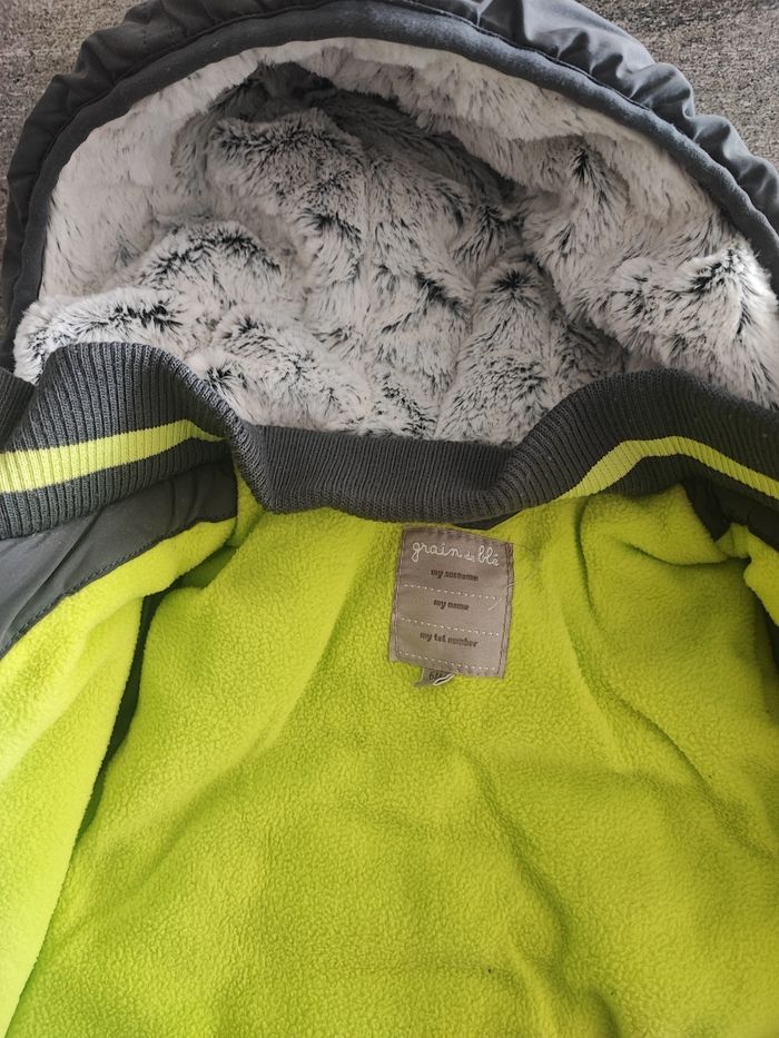 Manteau gris - photo numéro 4