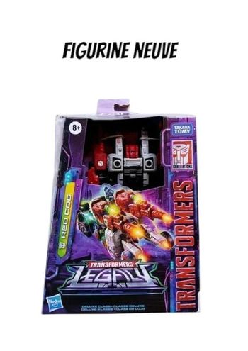 Figurine Transformers Generations Legacy Deluxe Class Red Cog