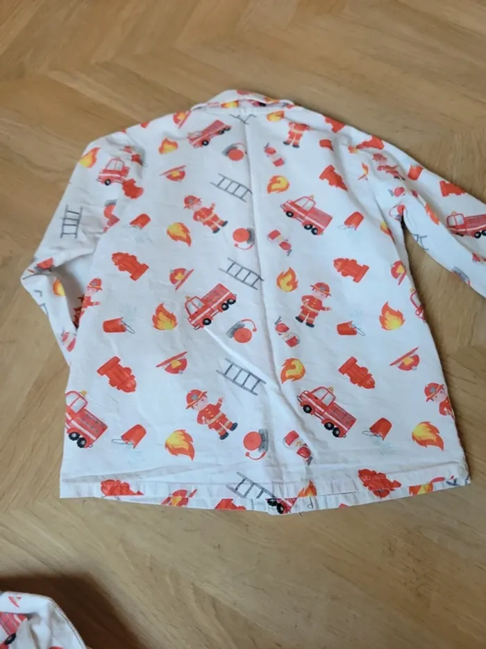 Pyjama pompier - photo numéro 6