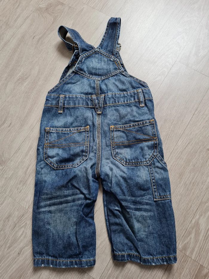 Salopette jeans - photo numéro 2