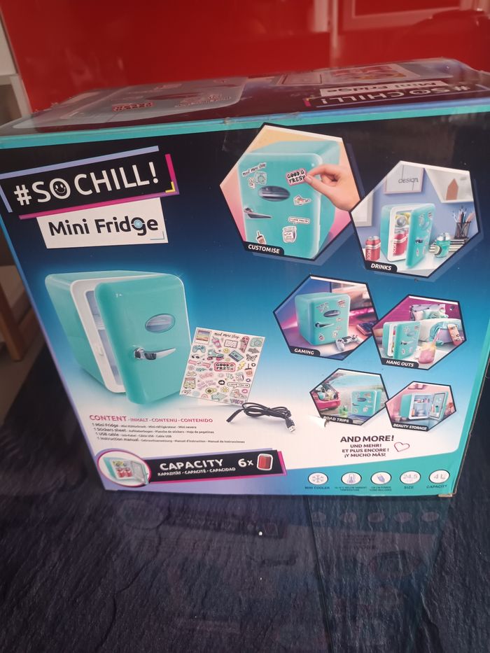 Mini frigo - photo numéro 3