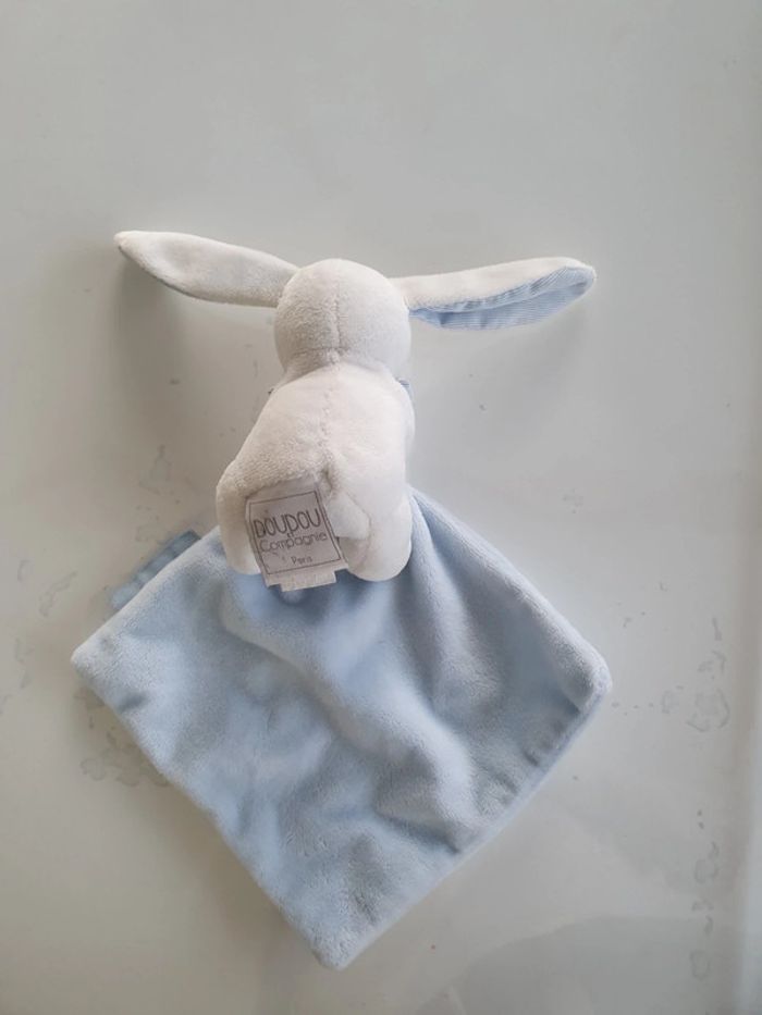 Lapin bleu doudou et compagnie - photo numéro 3