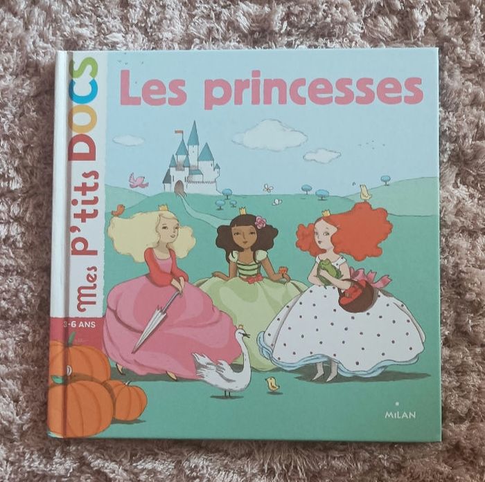 Livre Les Princesses - Mes p'tits DOCS