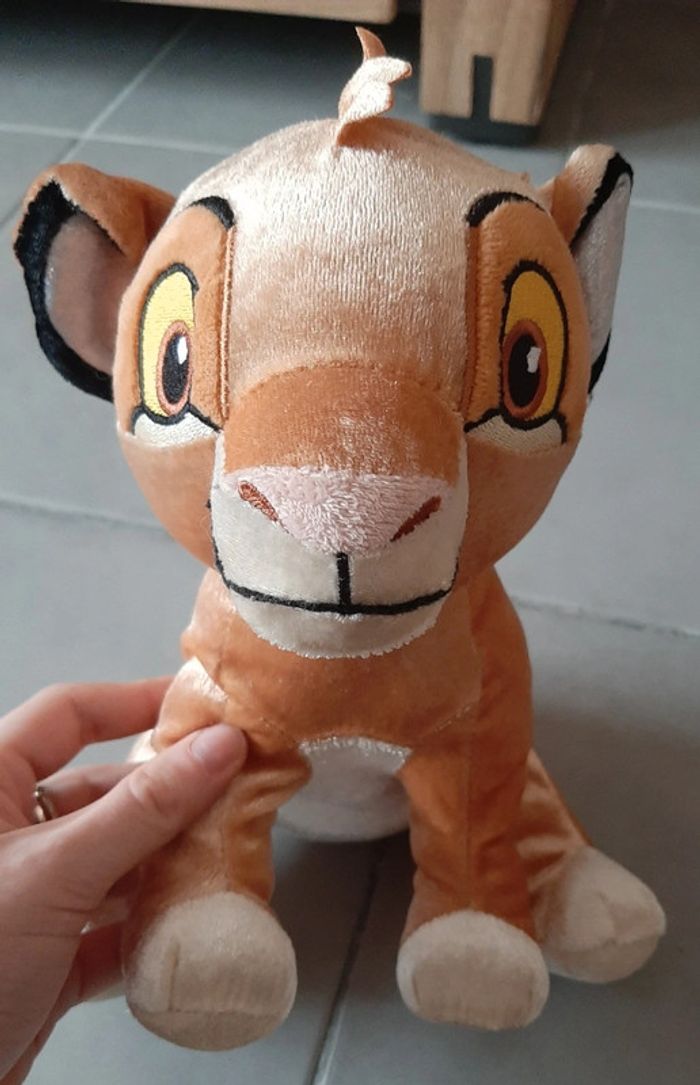 Peluche simba disney - photo numéro 2