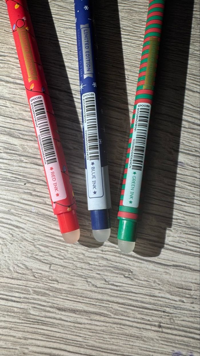 Stylos effaçables Legami - photo numéro 5