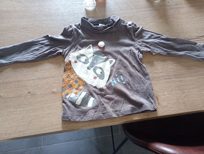 T shirt fille manches longues