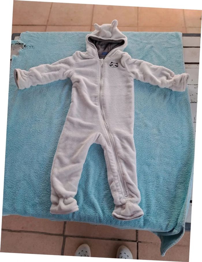 Combinaison surpyjamas Combi pilote Lupilu