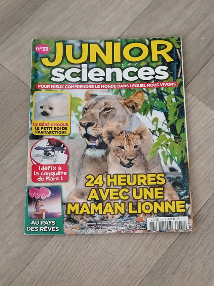 Lot de 26 livres BD et magazines enfants de 8 à 12 ans L100 - photo numéro 8