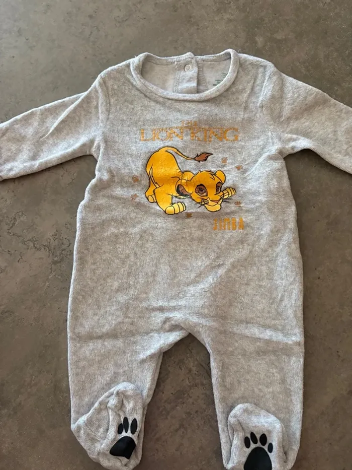 Pyjama gris