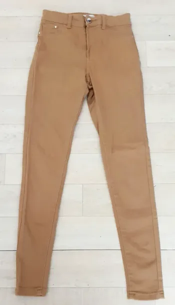 Jean marron clair  Primark 34