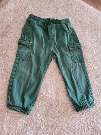 Pantalon cargo