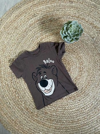 T-shirt mc baloo disney 18/24 mois