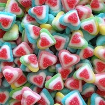 100g de cœur 3D sucré