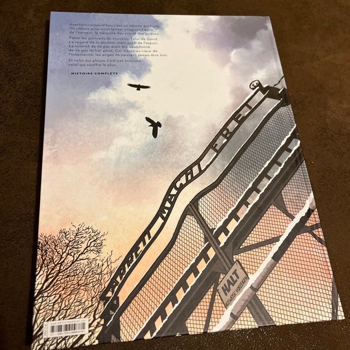 Bande dessinée les anges d’auchwitz neuve - photo numéro 2