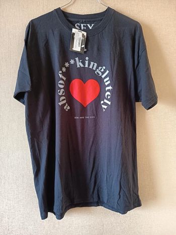 Tee-shirt marque sex and the city. (934)