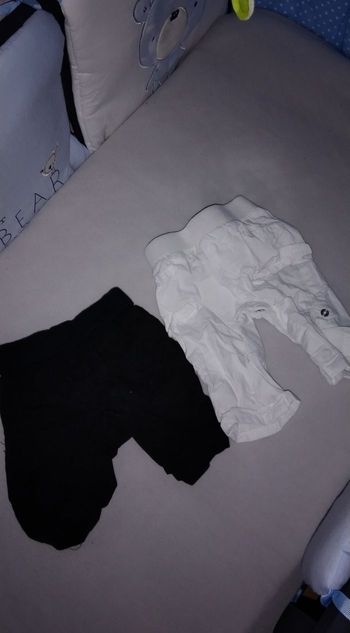 Lot pantalon naissance