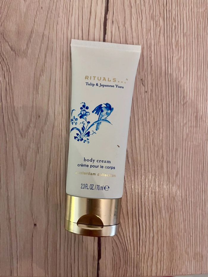 Crème corps rituals