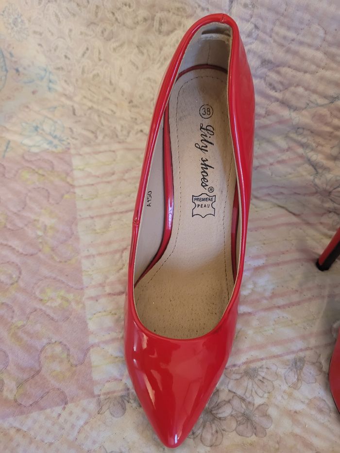 Escarpins 38 - photo numéro 3