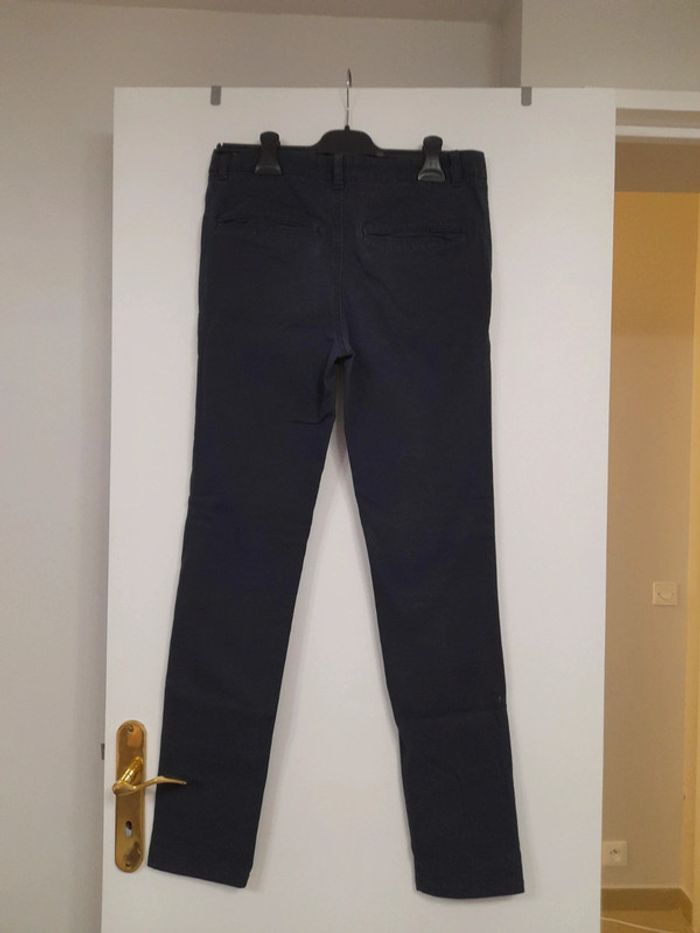 Pantalon marine primark - photo numéro 3