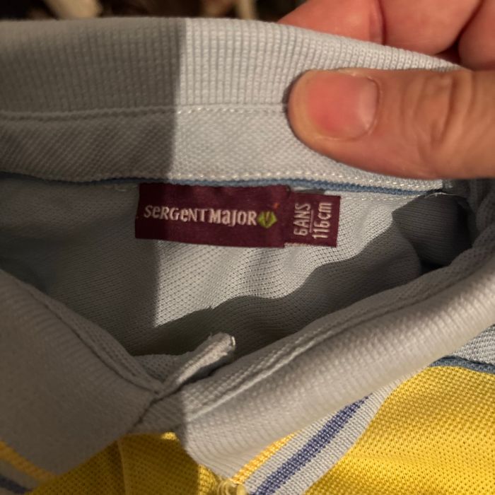 Vends polo sergent major 6 ans très bon état - photo numéro 2