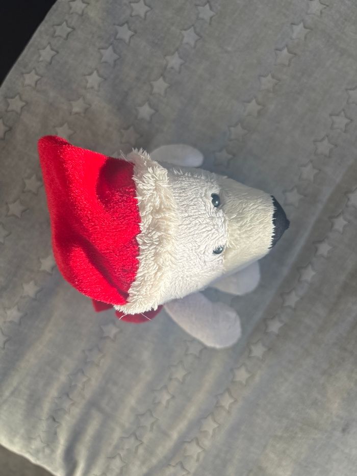 Peluche ours de Noël - photo numéro 5