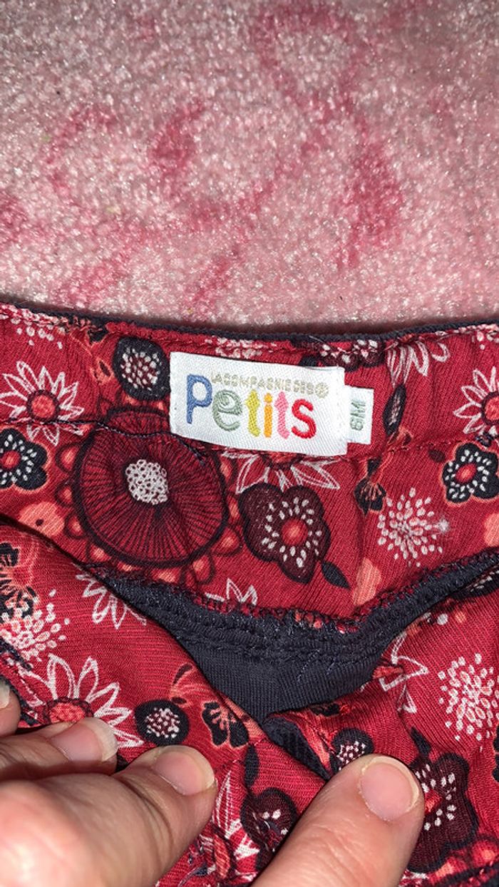 Lot de vêtements pantalon jupe short 6 mois - photo numéro 4