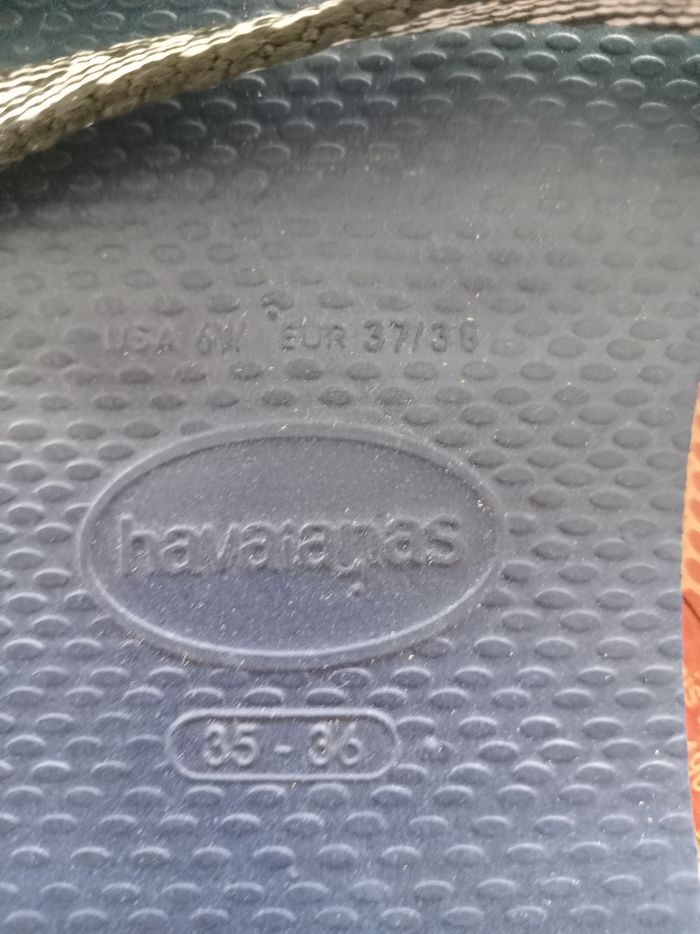 Mules havaianas 35 /36 Bra ou 37 /38 EUR - photo numéro 5