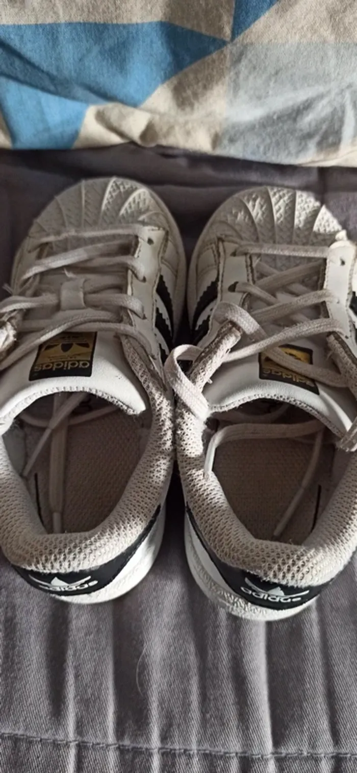 Baskets Adidas superstar T25 - photo numéro 8